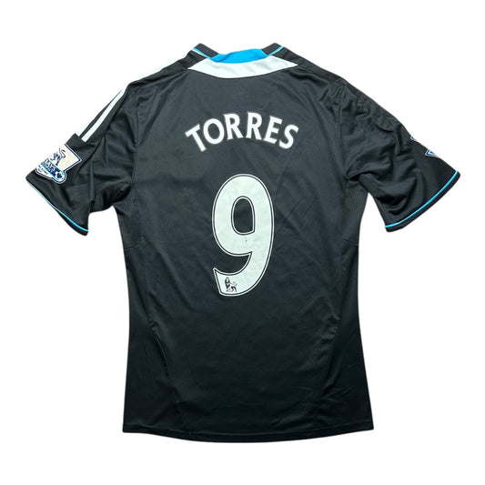 Chelsea Football Shirt 2011/2012 Away Torres 9 Hong Kong Shirt (S)