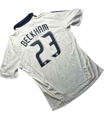 LA Galaxy Football Shirt Home 2007/2008 Beckham 23 (XXL)