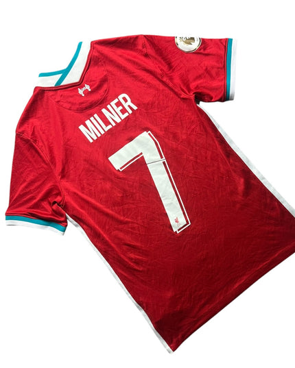 Liverpool Football Shirt 2020/2021 Home Milner 7 (M)