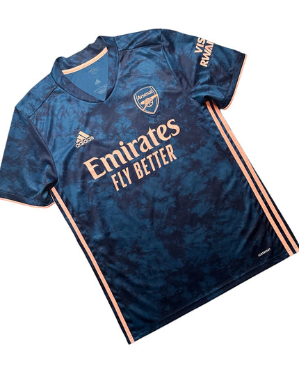 Arsenal Football Shirt 2020/2021 Third Willian 12 (L)