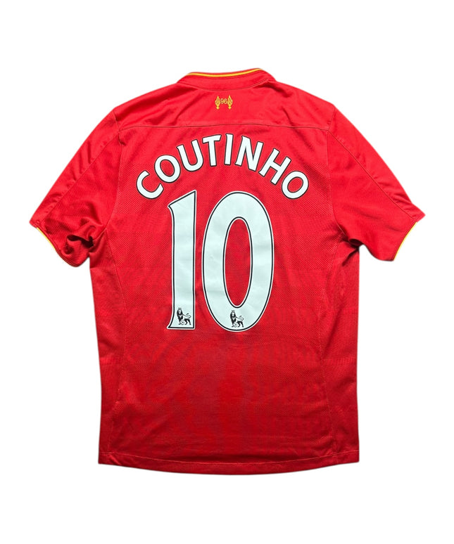 Liverpool Football Shirt 2016/2017 Home Coutinho 10 (M)