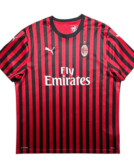 AC Milan Football Shirt 2019/2020 Home (XXL)