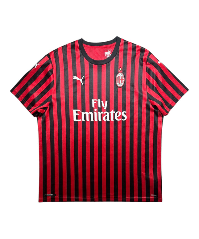 AC Milan Football Shirt 2019/2020 Home (XXL)