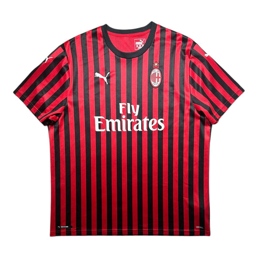 AC Milan Football Shirt 2019/2020 Home (XXL)