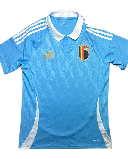 Belgium Football Shirt 2024 Away (M)