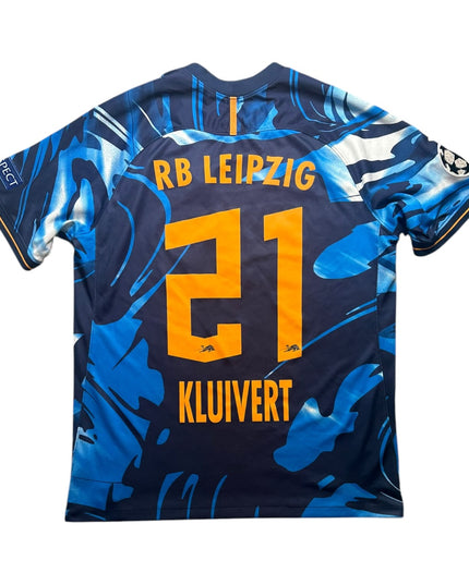 RB Leipzig Football Shirt 2020/2021 Third Kluivert 21 UCL (L)