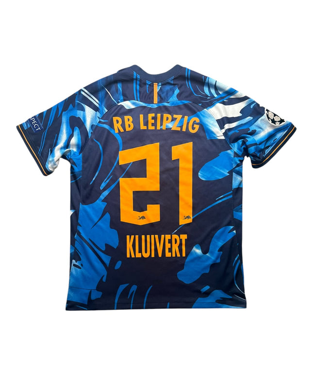 RB Leipzig Football Shirt 2020/2021 Third Kluivert 21 UCL (L)