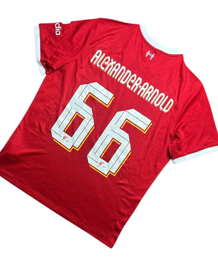 Liverpool Football Shirt 2023/2024 Home Alexander-Arnold 66 (L)