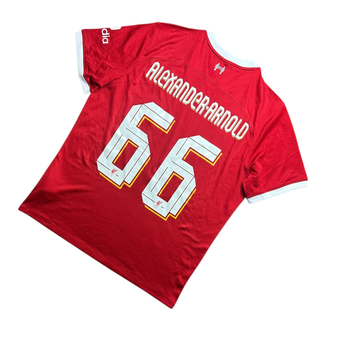 Liverpool Football Shirt 2023/2024 Home Alexander-Arnold 66 (L)