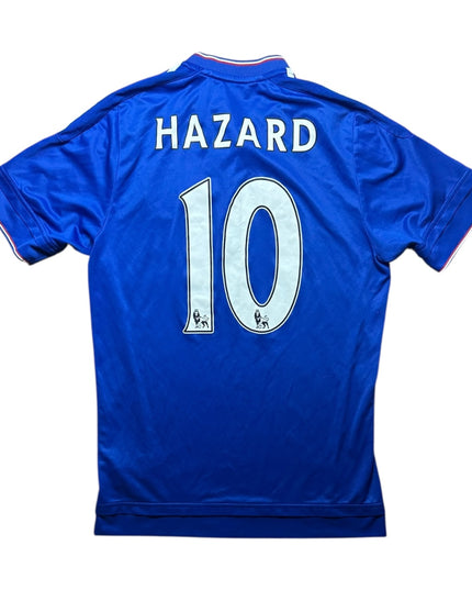 Chelsea Football Shirt Home 2015/2016 Hazard 10 (S)