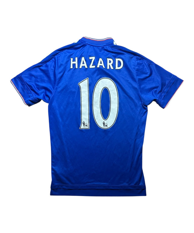 Chelsea Football Shirt Home 2015/2016 Hazard 10 (S)