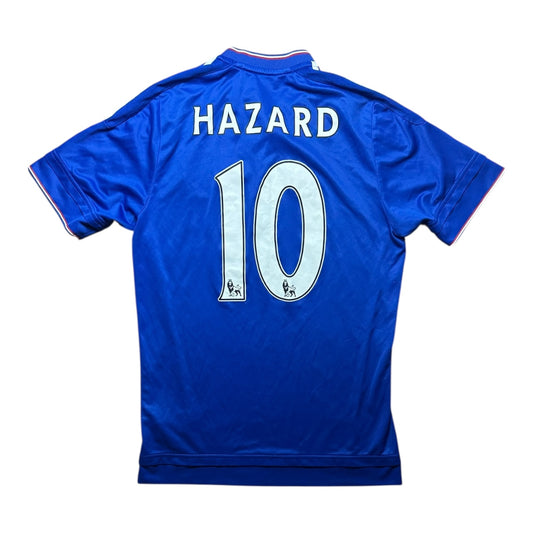 Chelsea Football Shirt Home 2015/2016 Hazard 10 (S)