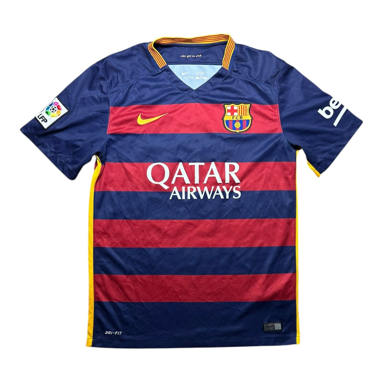 Barcelona Football Shirt 2015/2016 Home Messi 10 (M)