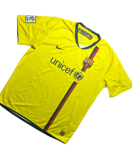 Barcelona 2008/2010 Away Football Shirt