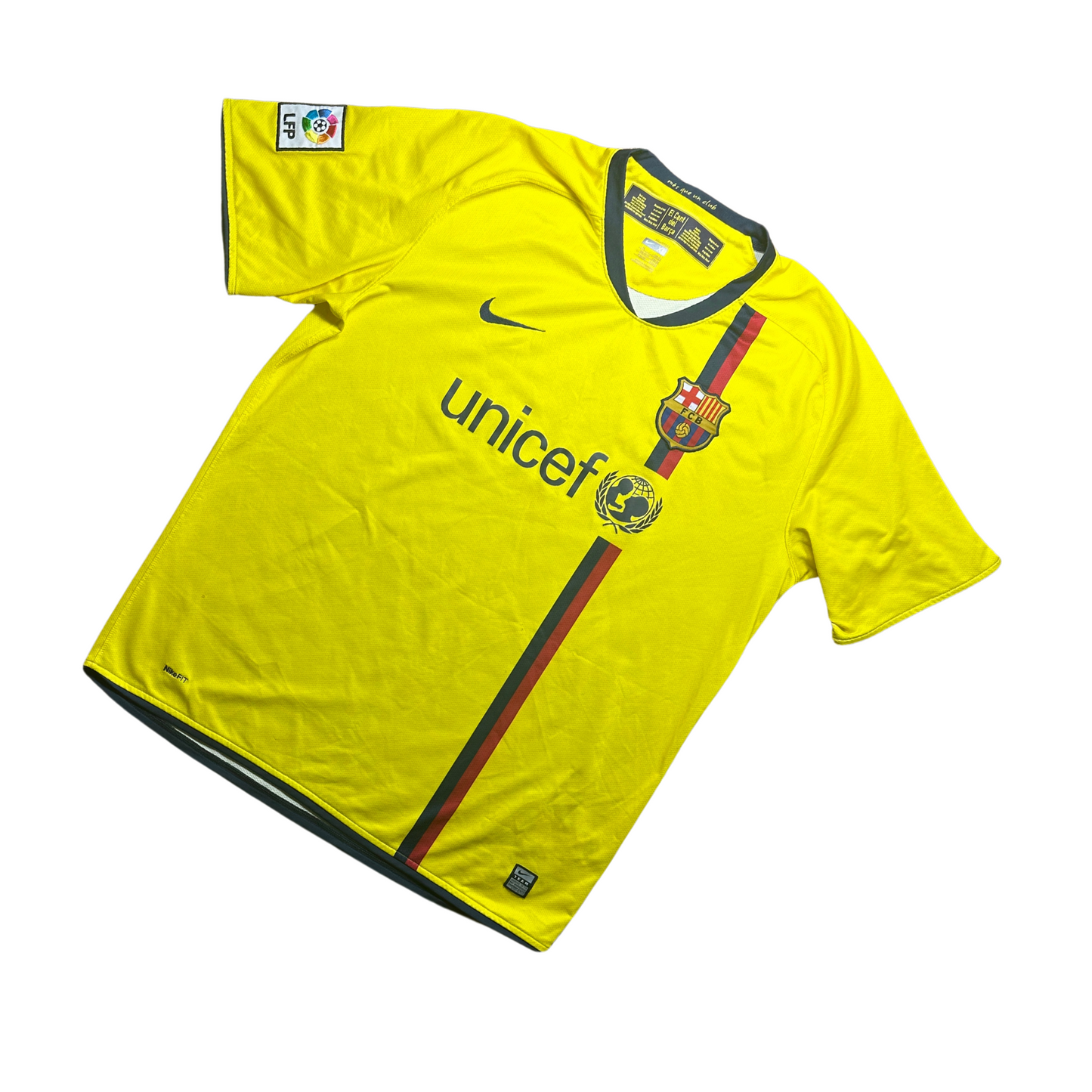 Barcelona 2008/2010 Away Football Shirt