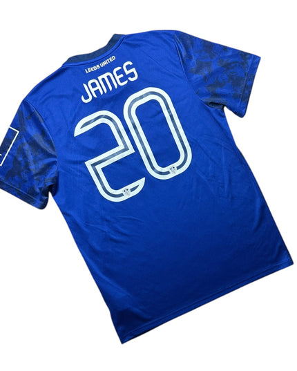 Leeds Football Shirt Away 2021/2022 James 20 (L)