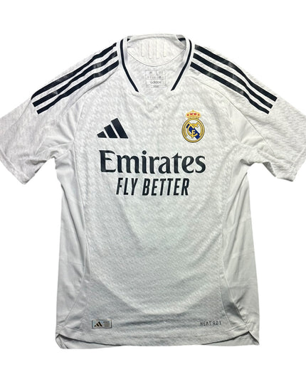 Real Madrid Football Shirt Home 2024/2025 HeatRdy Mbappe 9 (M)