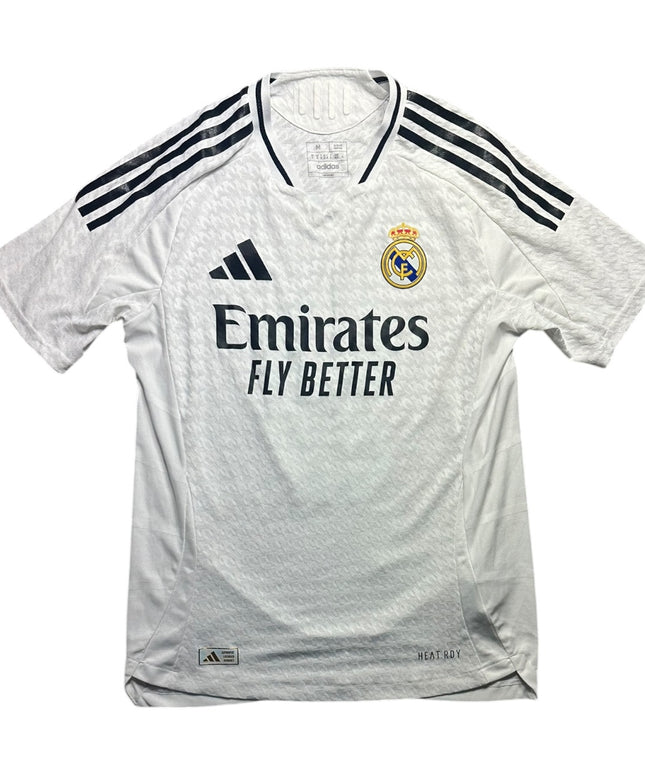 Real Madrid Football Shirt Home 2024/2025 HeatRdy Mbappe 9 (M)