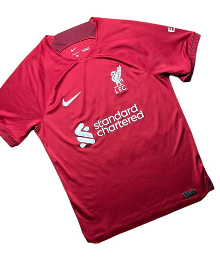 Liverpool Football Shirt 2022/2023 Home Luis Diaz 23 (S)