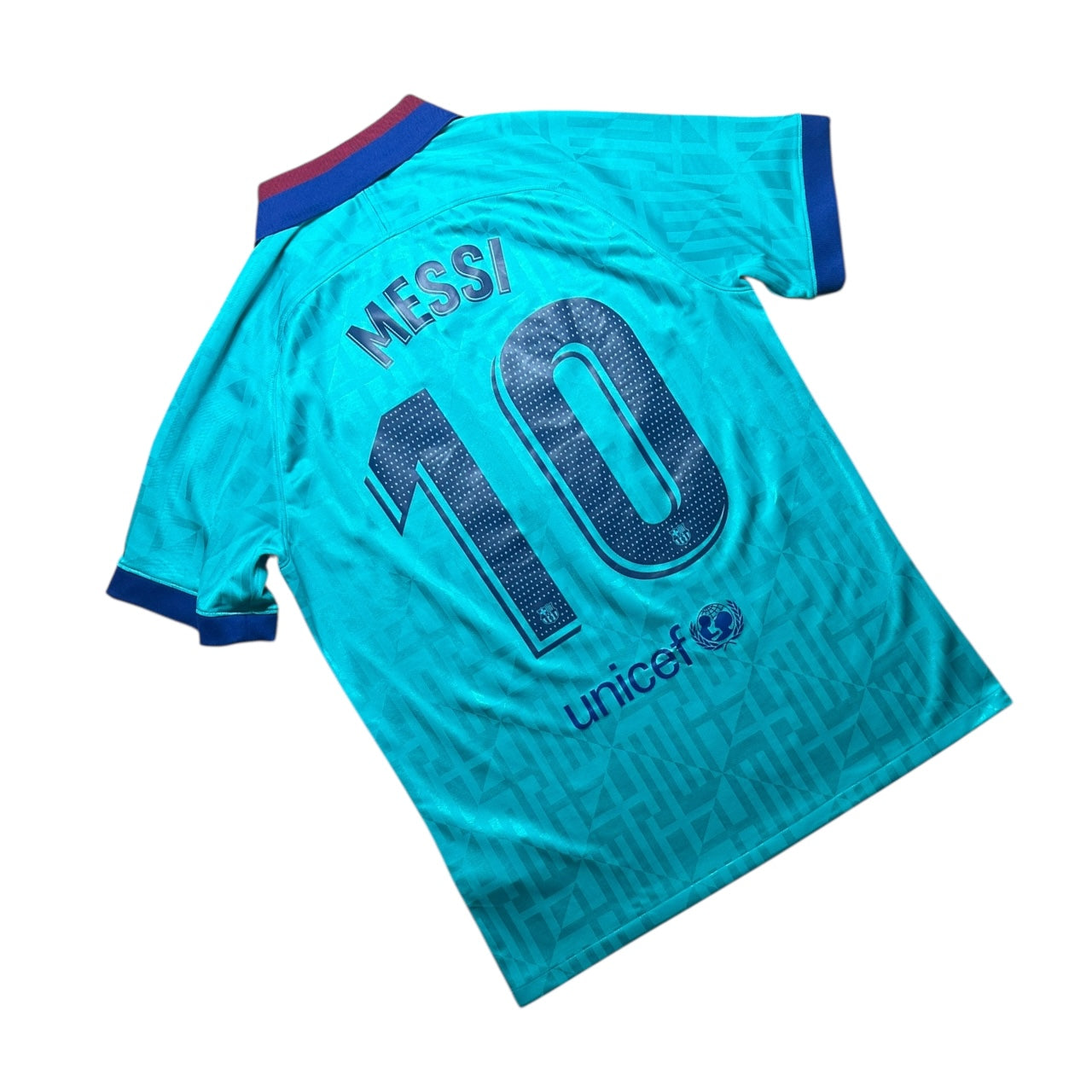 Barcelona Football Shirt 2019/2020 Third Messi 10 (L)