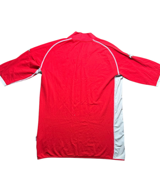 Wales Football Shirt 2002 Home (XXL)