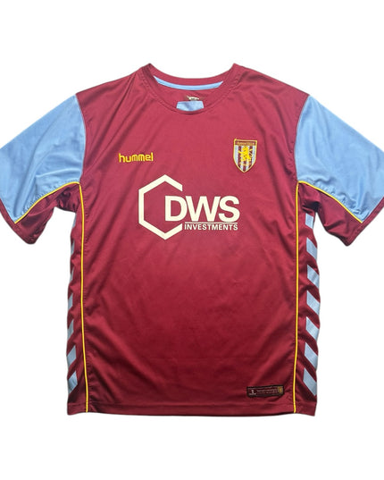 Aston Villa Football Shirt Home 2005/2006 (M)