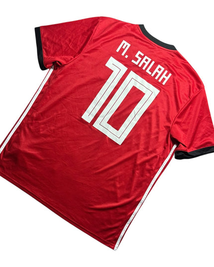 Egypt Football Shirt Home 2018/2019 M.Salah 10 (XL)