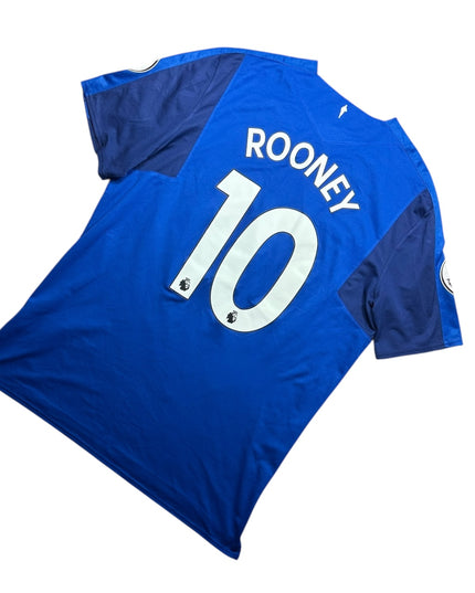 Everton Football Shirt Home 2017/2018 Rooney 10 (XL)