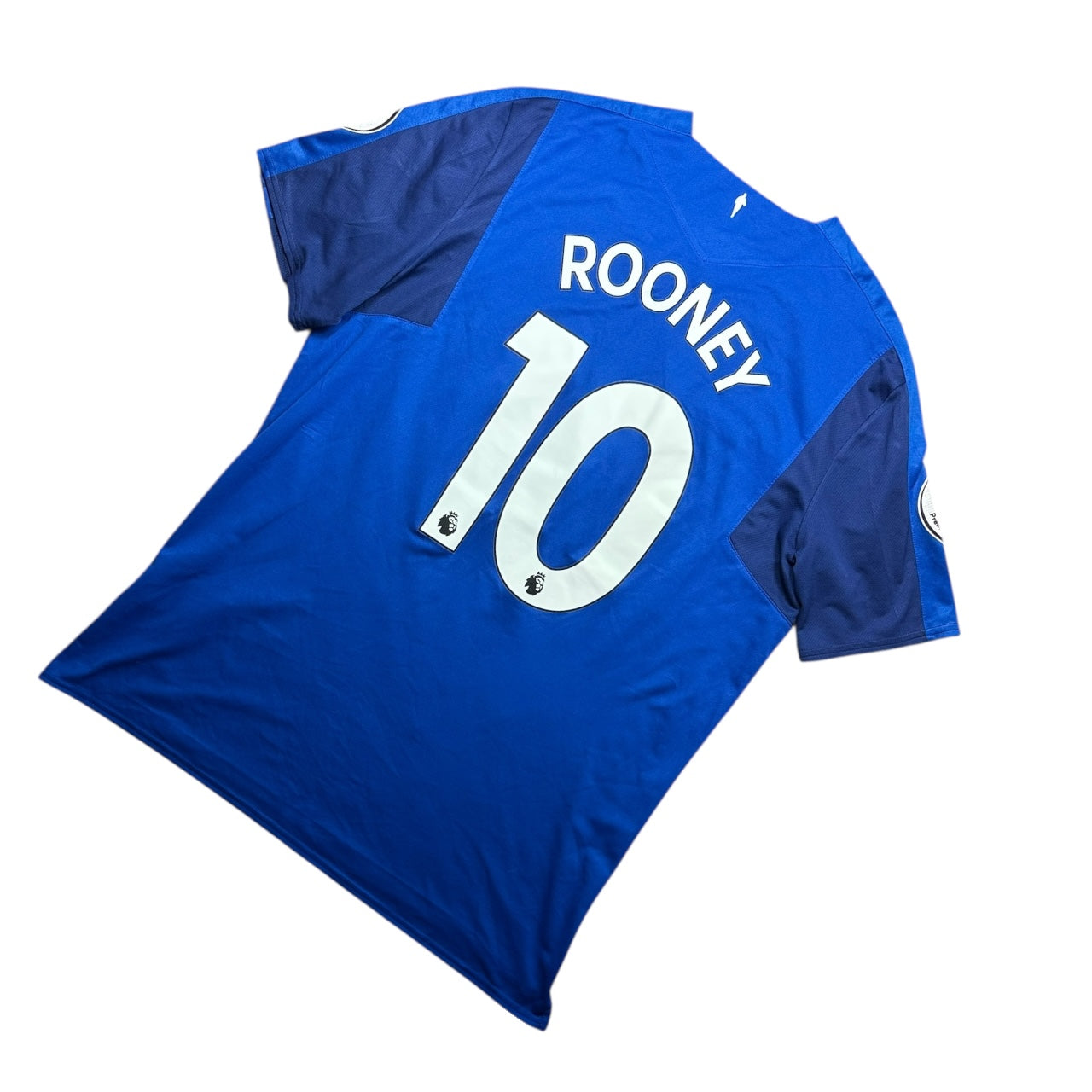 Everton Football Shirt Home 2017/2018 Rooney 10 (XL)