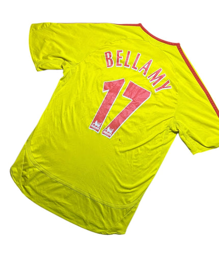 Liverpool Football Shirt 2006/2007 Away Bellamy 17 (M)
