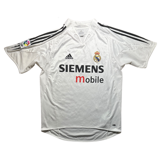 Real Madrid 2004/2005 Home Football Shirt