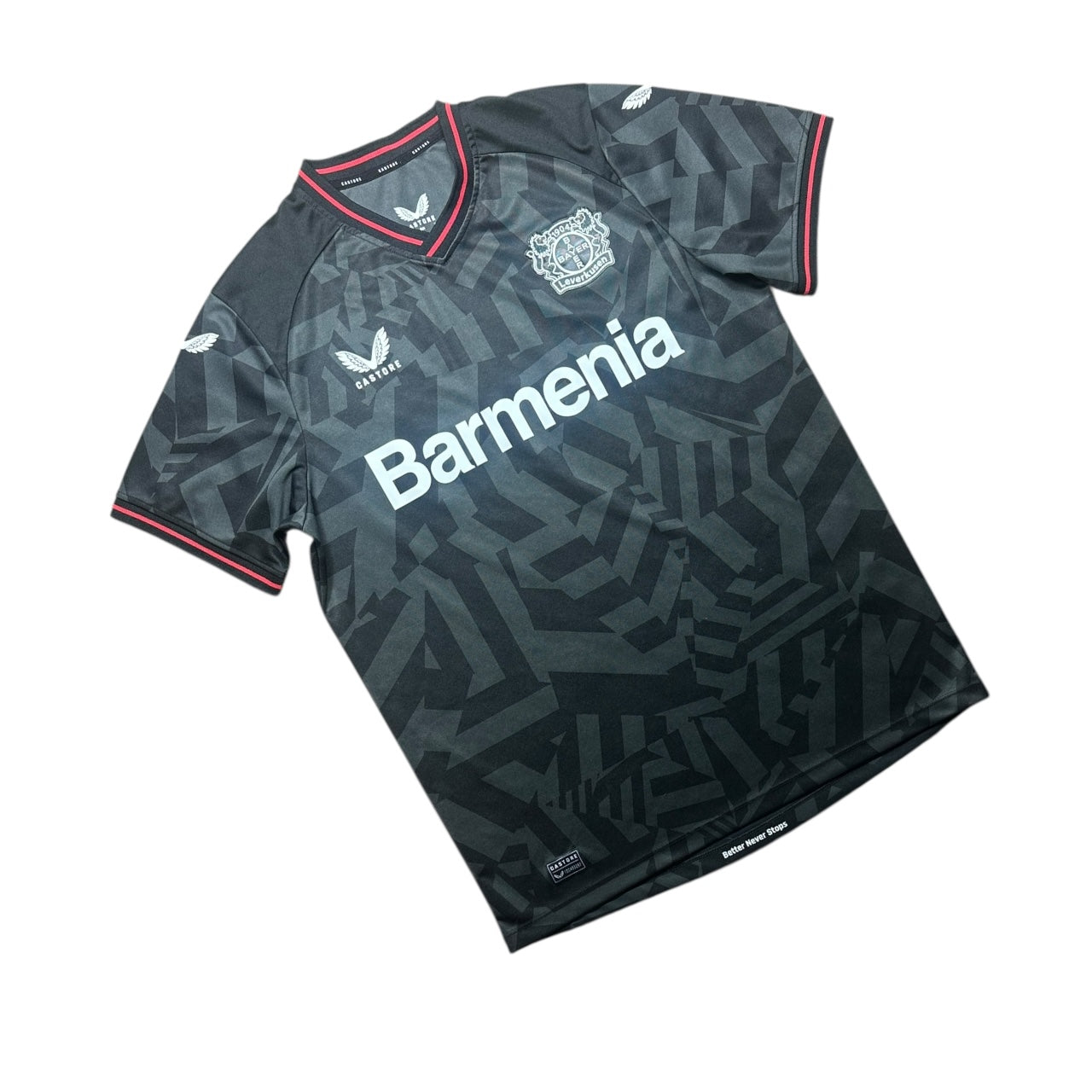 Bayer Leverkusen Football Shirt Away 2022/2023 (L)