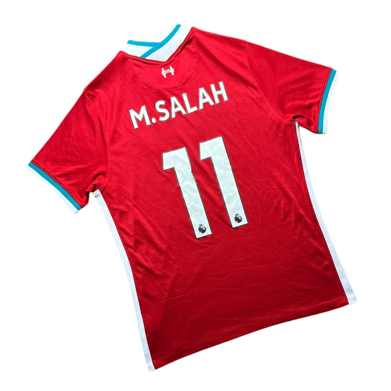 Liverpool Football Shirt 2020/2021 Home M.Salah 11 (L)