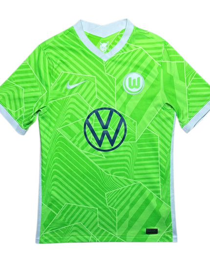 Wolfsburg Football Shirt 2021/2022 Home (M)