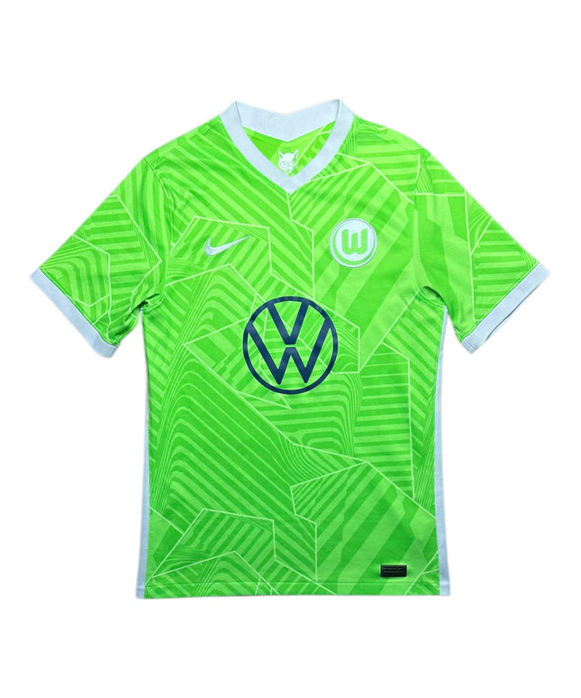 Wolfsburg Football Shirt 2021/2022 Home (M)