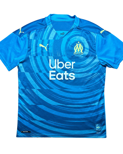 Olympique Marseille 2020/2021 Third Football Shirt