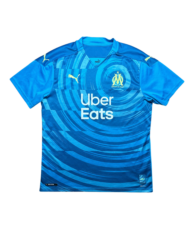 Olympique Marseille 2020/2021 Third Football Shirt