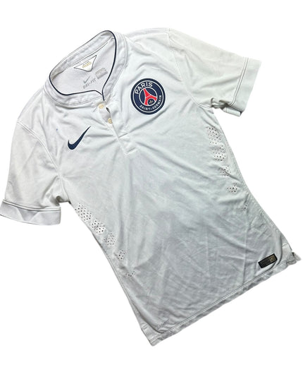 Paris Saint Germain Football Shirt 2014/2015 Away T.Silva 2 Player Issue (S)