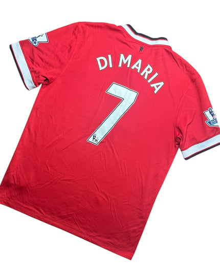 Manchester United Football Shirt 2014/2015 Home Di Maria 7 (L)