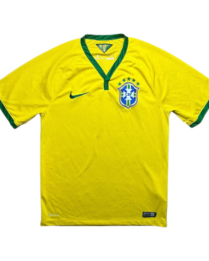 Brazil Football Shirt 2014/2015 Home (S)