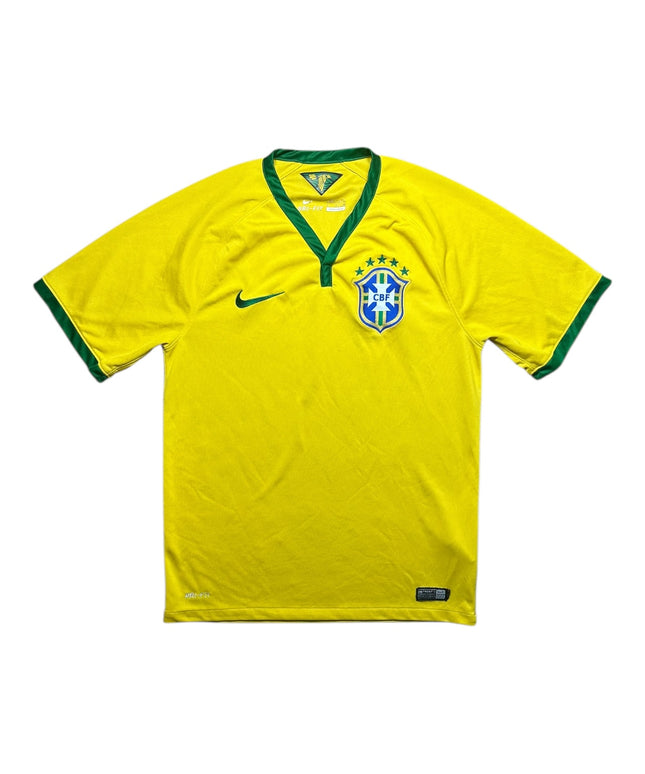 Brazil Football Shirt 2014/2015 Home (S)