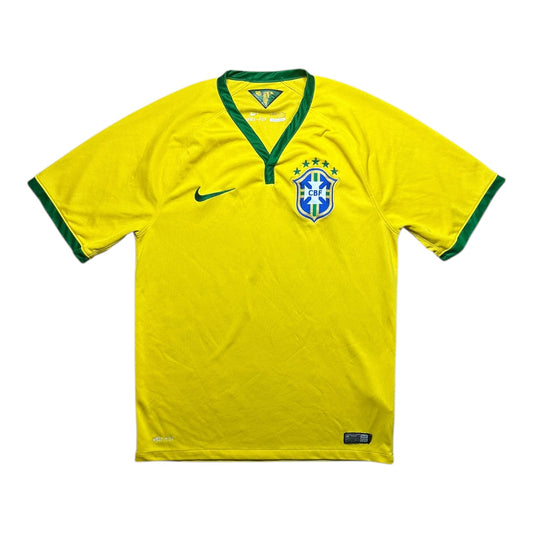 Brazil Football Shirt 2014/2015 Home (S)