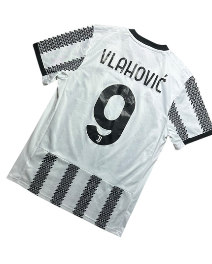 Juventus Football Shirt 2022/2023 Home Vlahovic 9 (M)