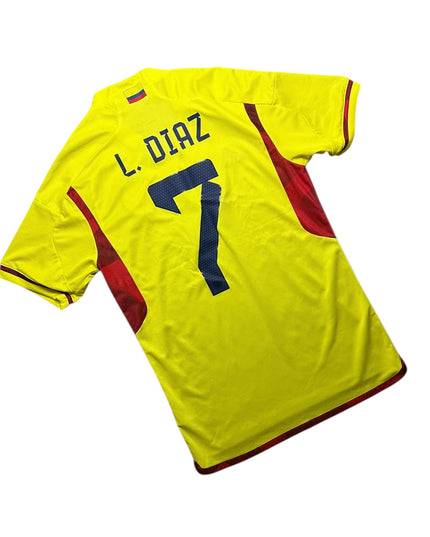 Columbia Football Shirt 2022/2023 Home L.Diaz 7 (M)
