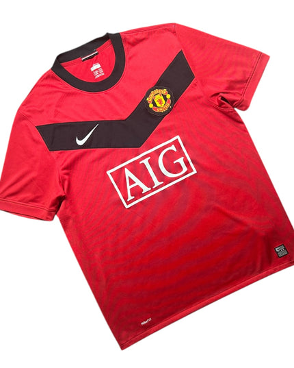 Manchester United Football Shirt 2009/2010 Home (L)