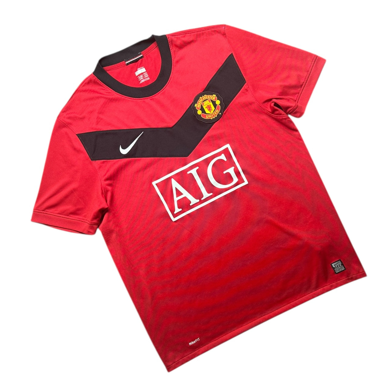 Manchester United Football Shirt 2009/2010 Home (L)