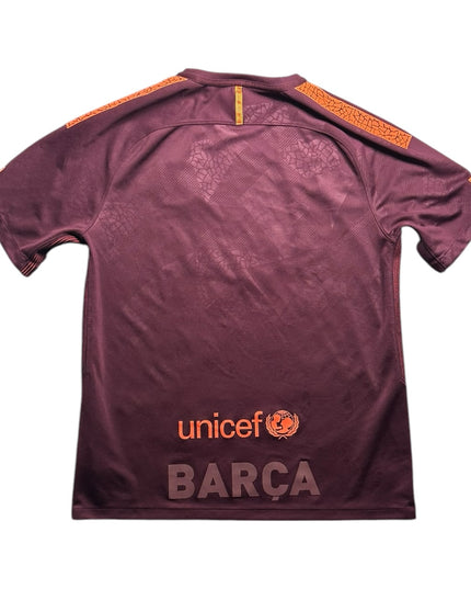 Barcelona Football Shirt 2017/2018 Third (L)