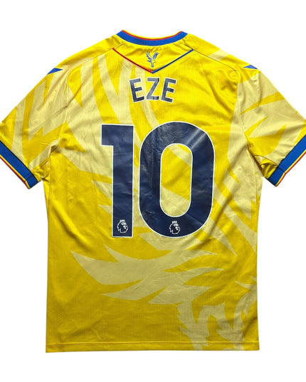 Crystal Palace Football Shirt Away 2024/2025 Eze 10 (S)