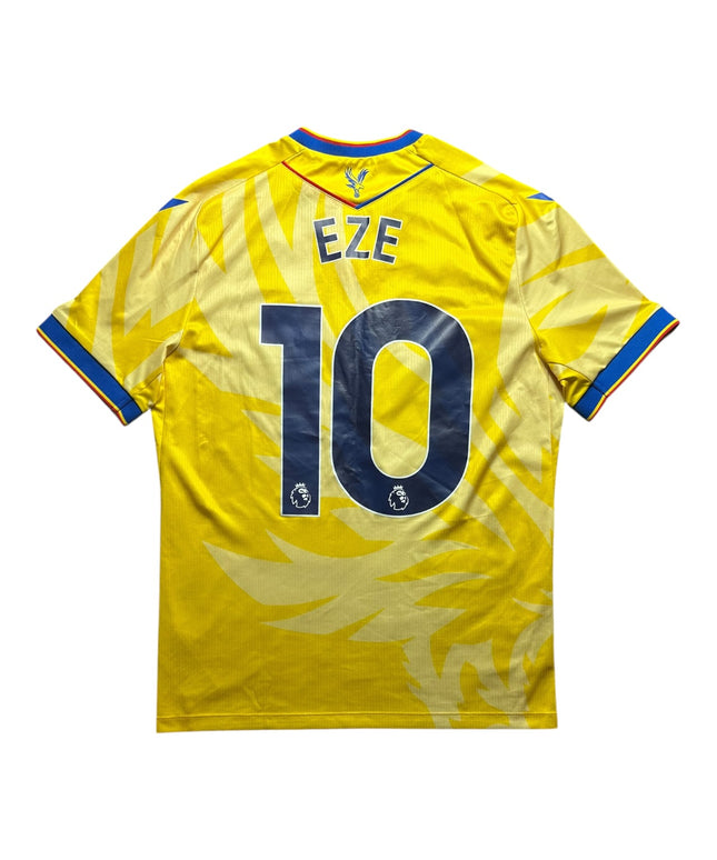 Crystal Palace Football Shirt Away 2024/2025 Eze 10 (S)