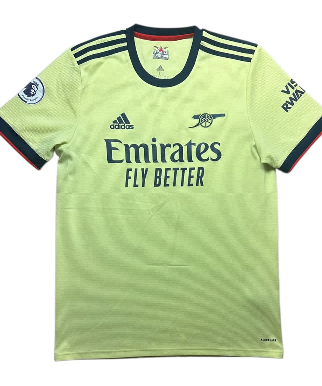 Arsenal Football Shirt 2021/2022 Away Saka 7 (L)